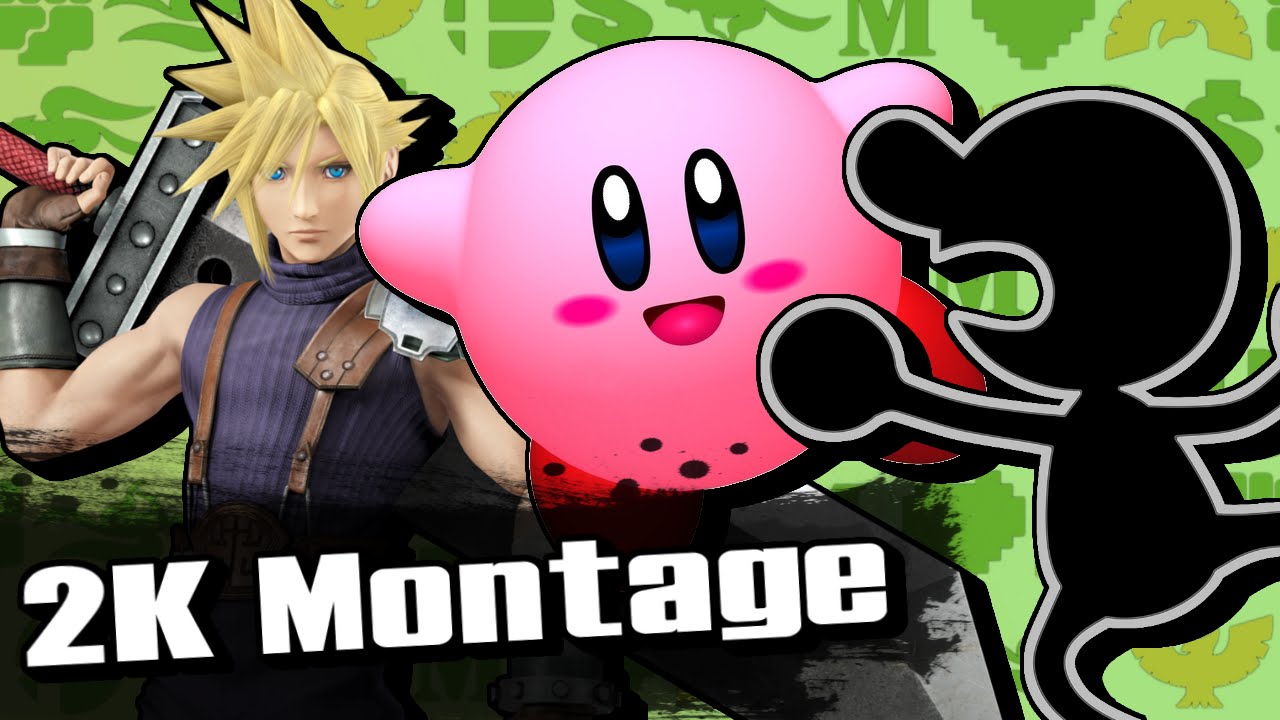 THE Most Casual Montage - Super Smash Bros. Wii U