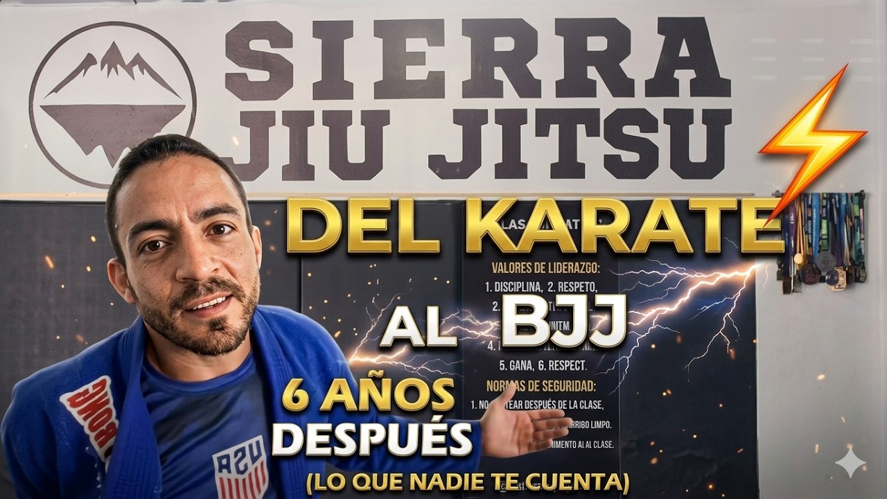 ¿Sirve el Karate en Jiu-Jitsu? | Volví después de 6 años con mi primer profesor