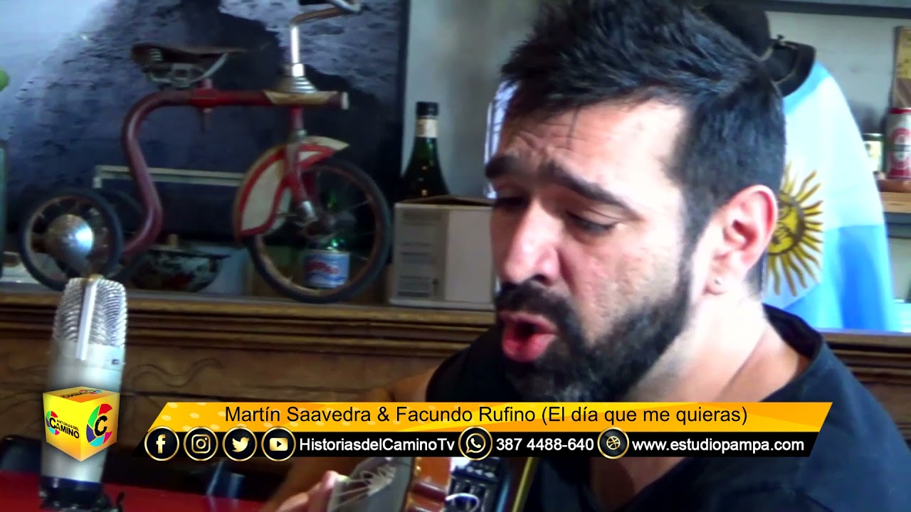 El día que me quieras Ft. Facundo Rufino