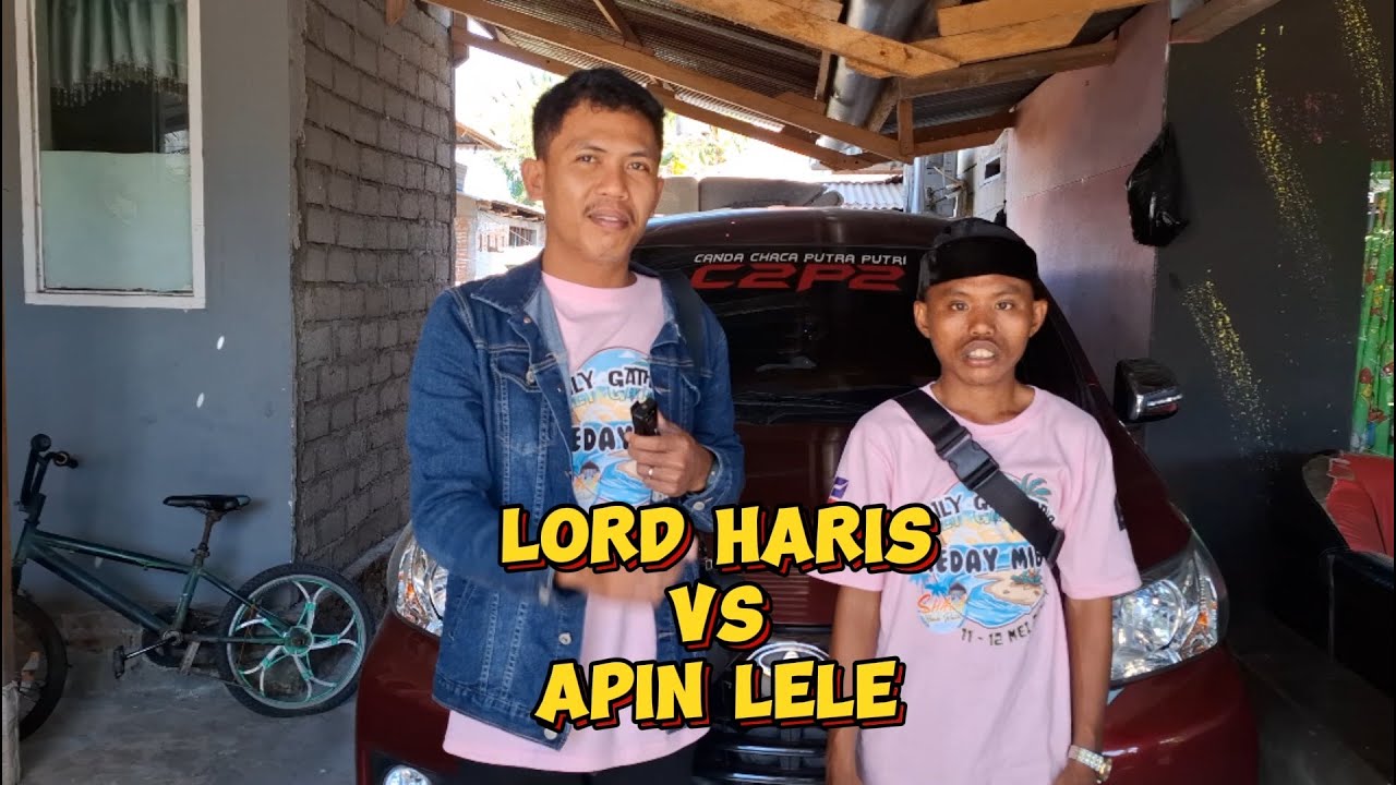 Lord haris bikin ngakak #vlog