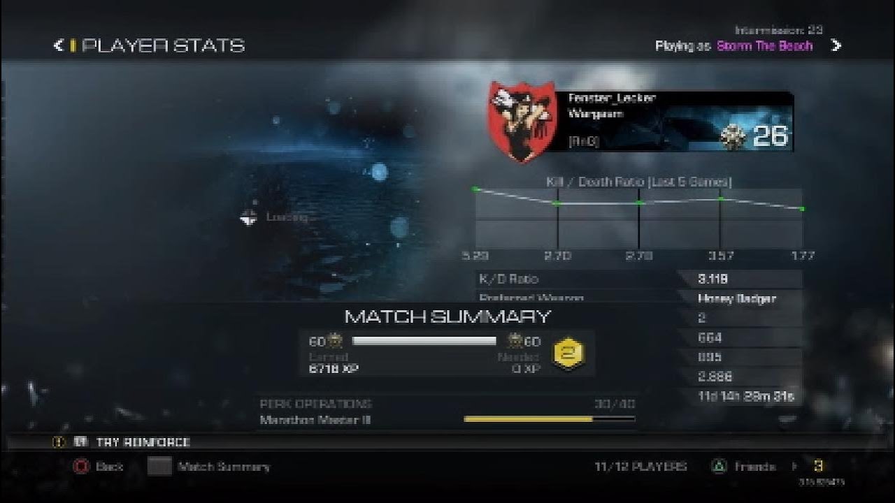 COD Ghosts Fenster_Lecker, Maf10so & YerDaSellsOF25 Gets Kemed