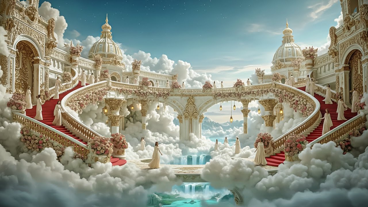 Inside a Future Luxury Fantasy House  Concept Design & Build Vision