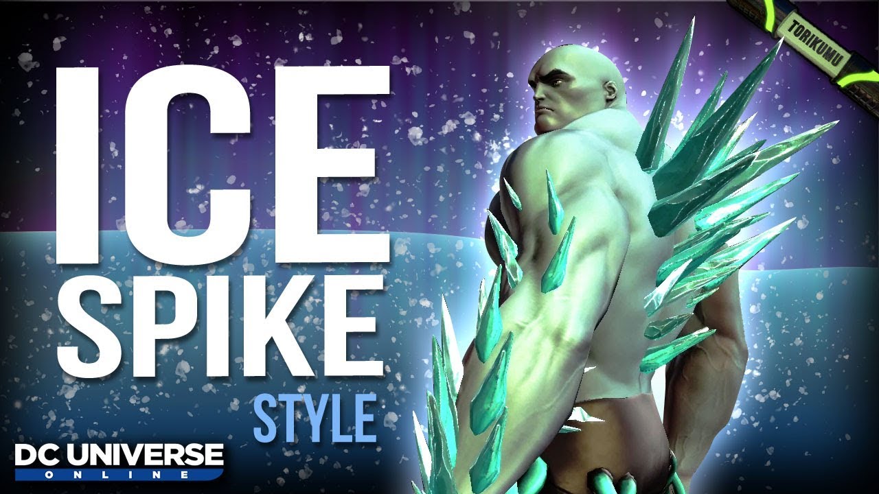 DCUO Winter Event 2019: Ice Spike Styles