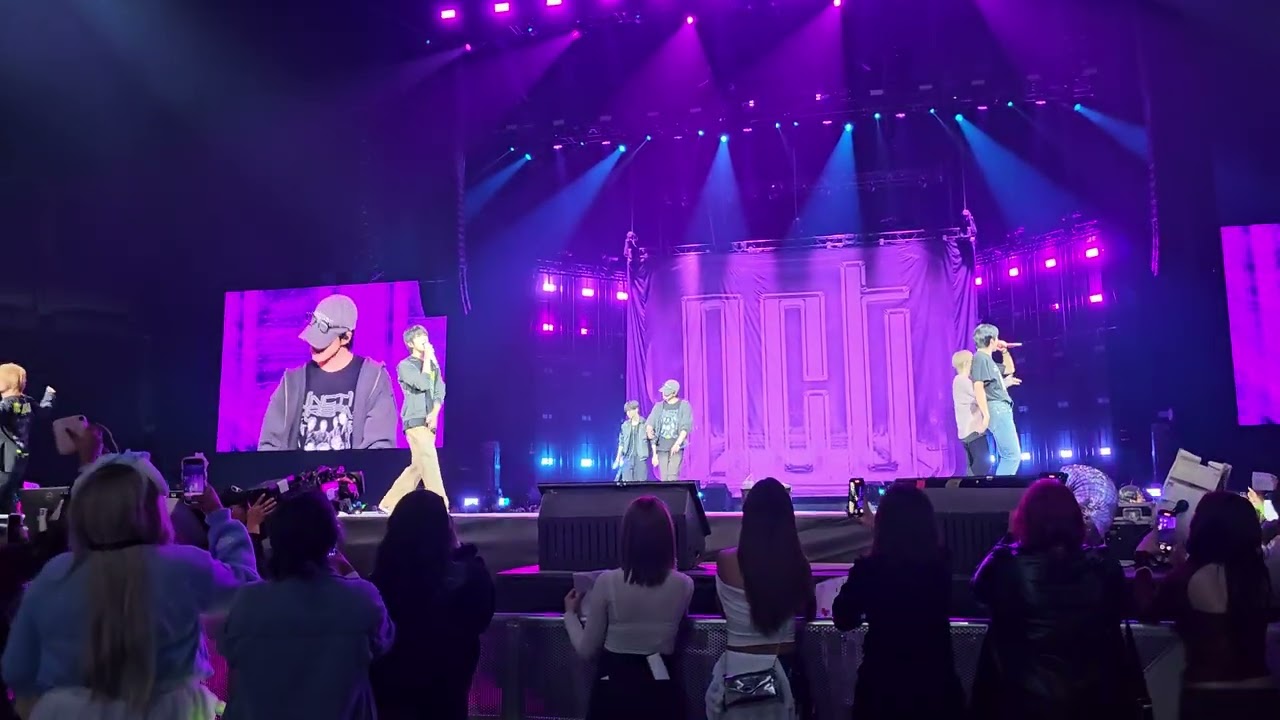 090924 #NctDream Ciudad de México - Soundcheck (Never goodbye, ANL, Rains in Heaven)