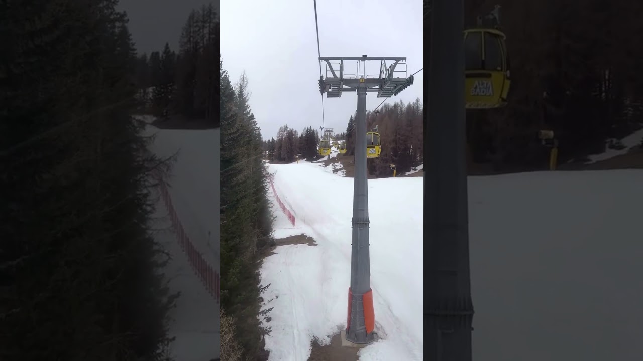 Risalita integrale Leitner MGD-8 “San Cassiano-Piz Sorega” San Cassiano, Alta Badia (BZ).