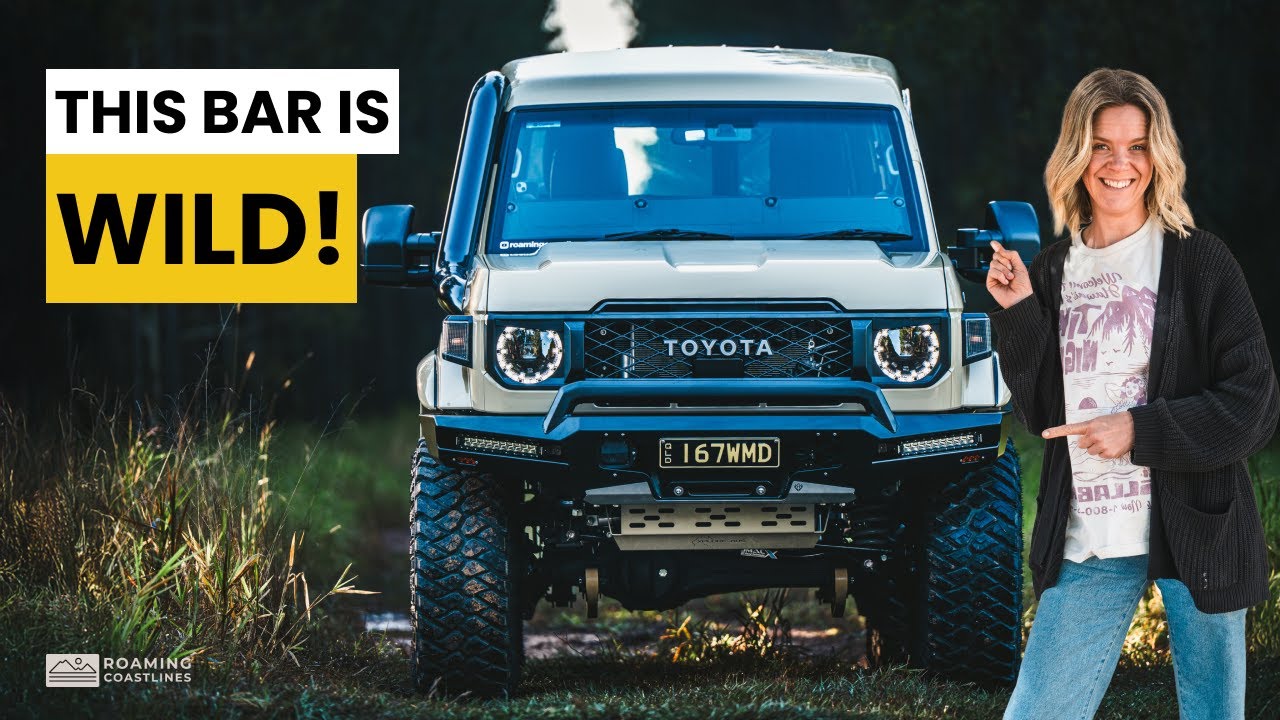 The ULTIMATE 70 Series Bullbar?! | Troopy Build Ep.3