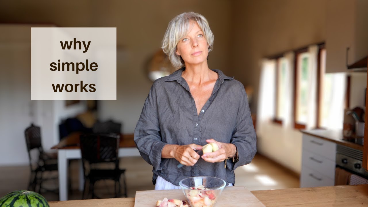 Slow Down, Simplify, Breathe - Simple Living Habits That Changed Everything