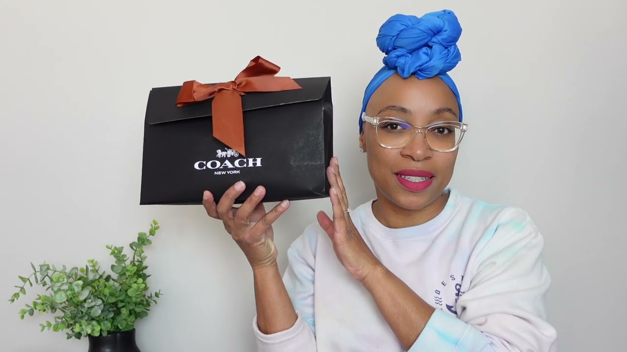 Coach Pillow Tabby Unboxing