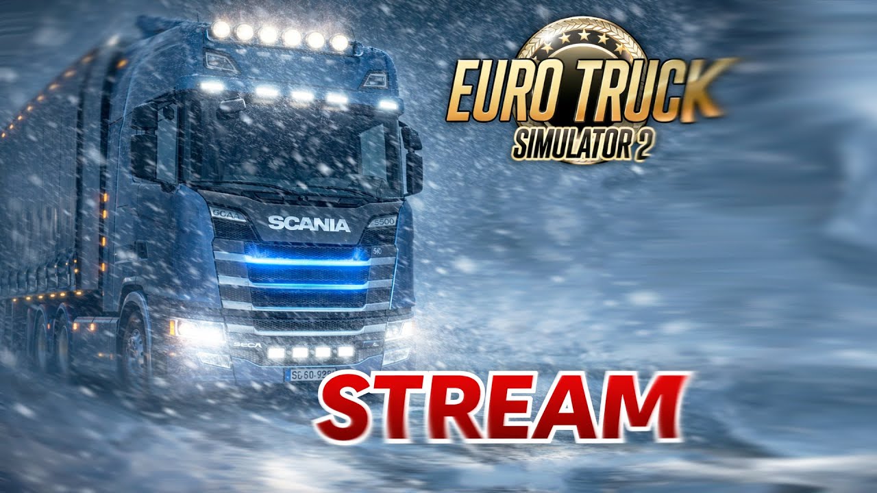 Пятничный СТРИМ в ETS 2