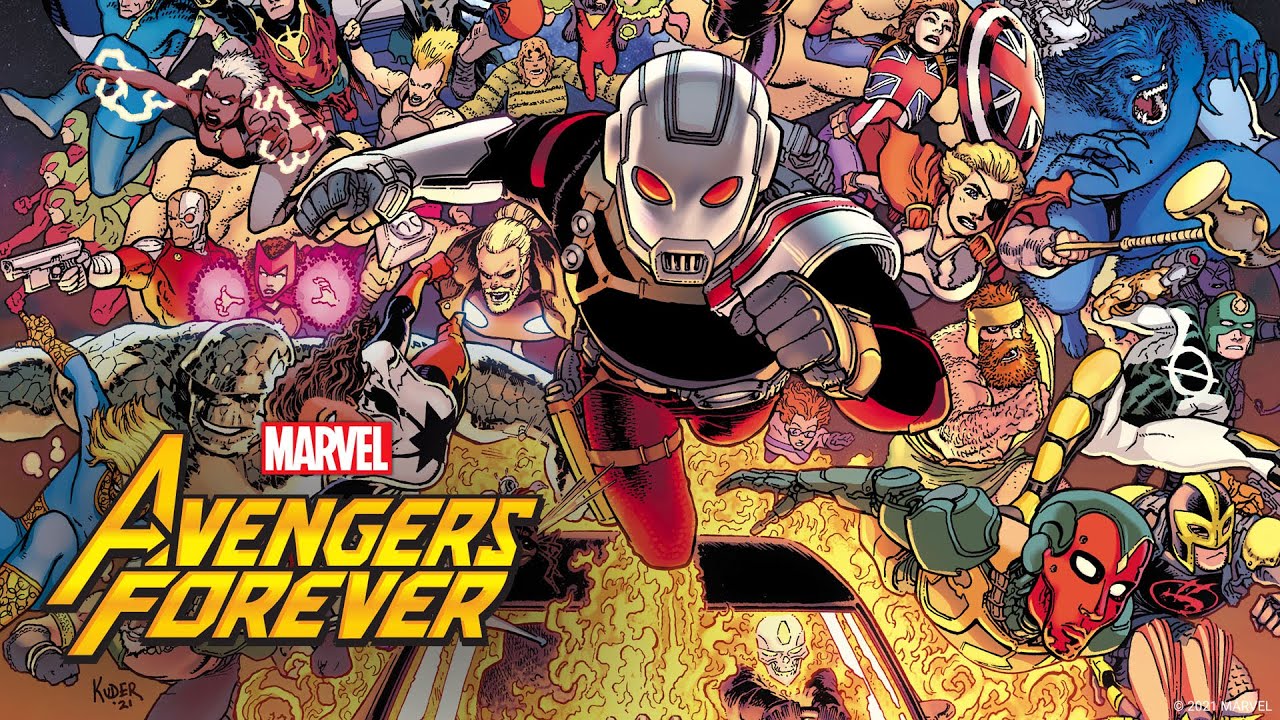 AVENGERS FOREVER #1 Trailer | Marvel Comics