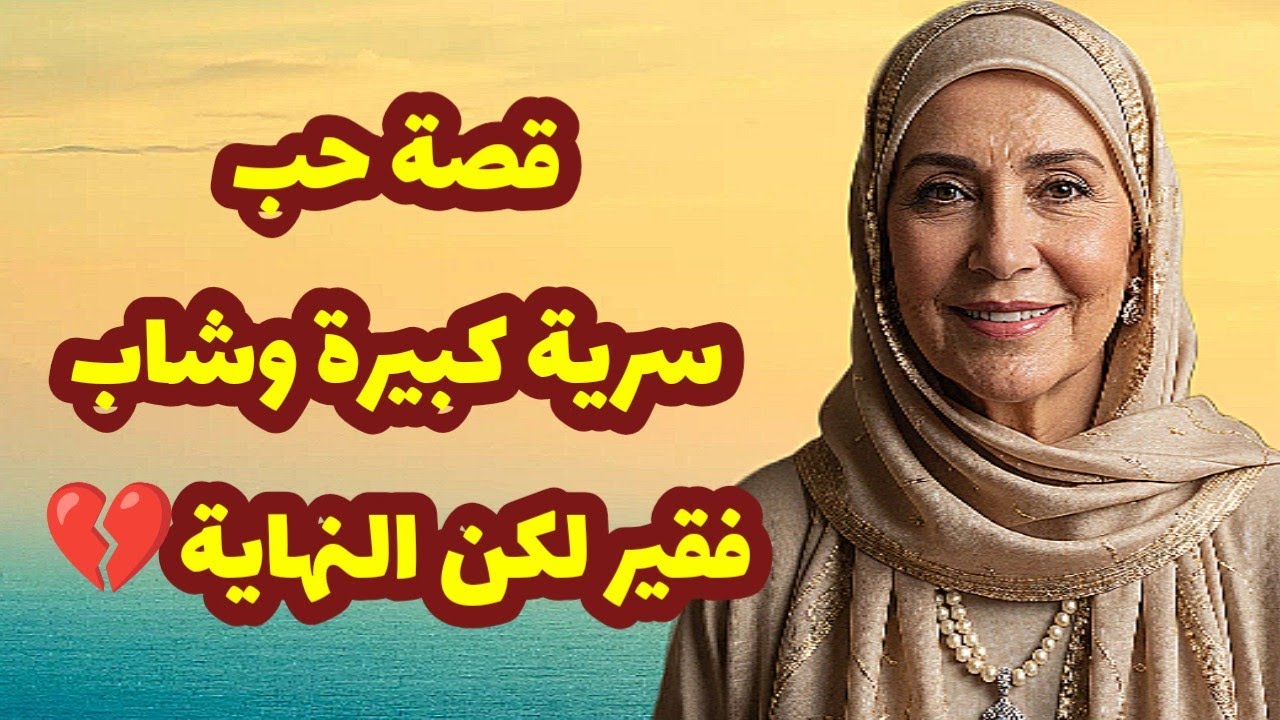 497_حبيتنى ست سرية وكبيرة بالعمر ! لكن النهاية؟!😢💔 قصص واقعية