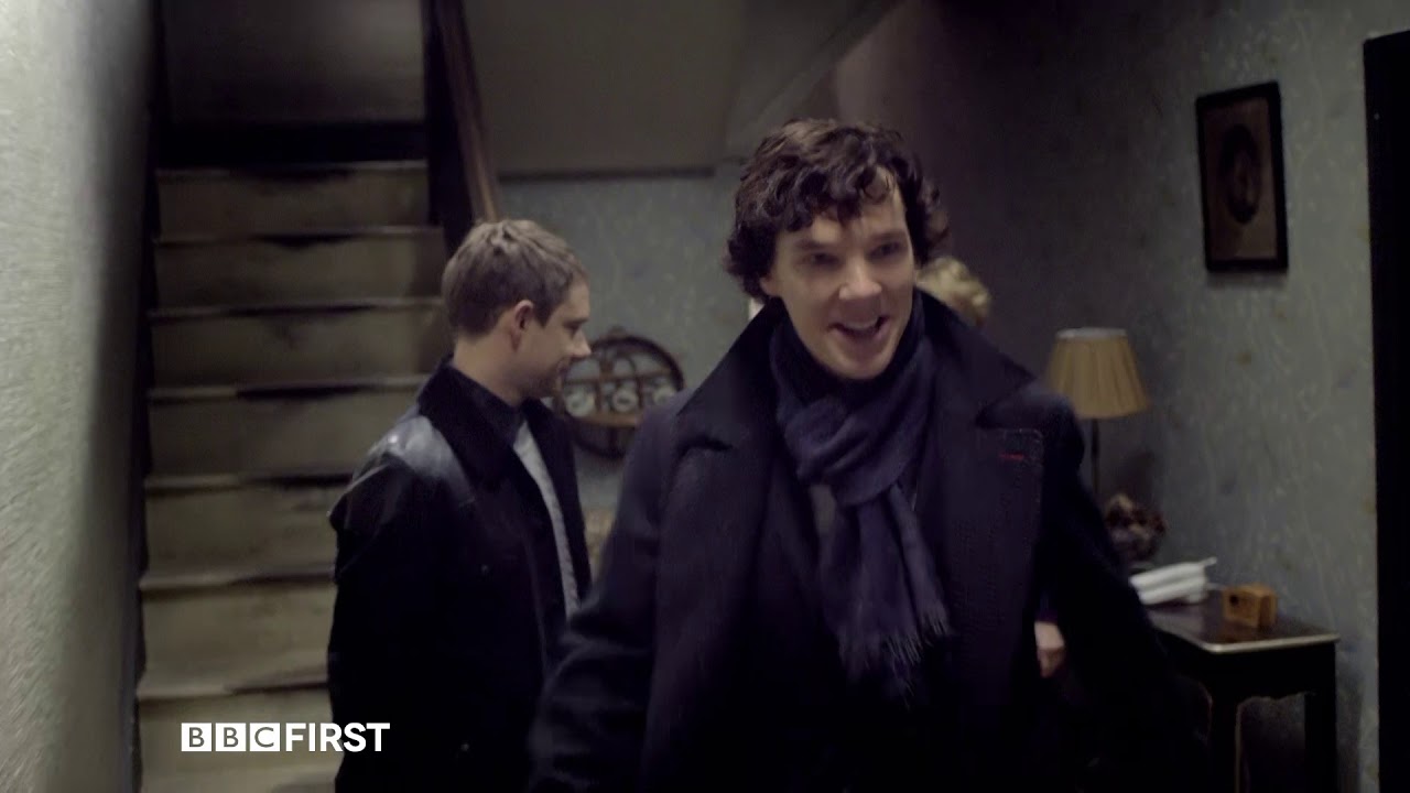 Sherlock w BBC First