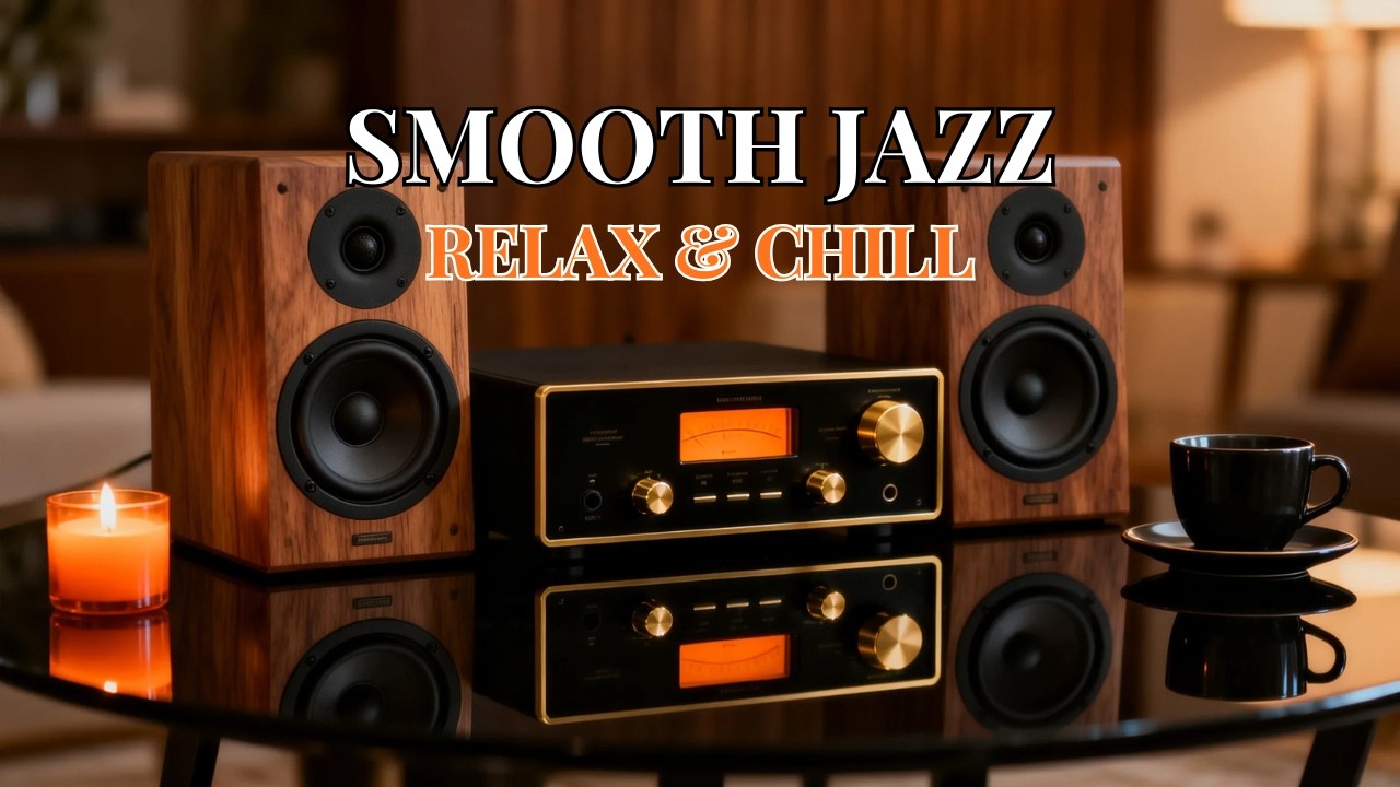 Smooth Jazz & Soul R&B Instrumental – Warm Sax & Guitar Melodies for Peaceful Evenings