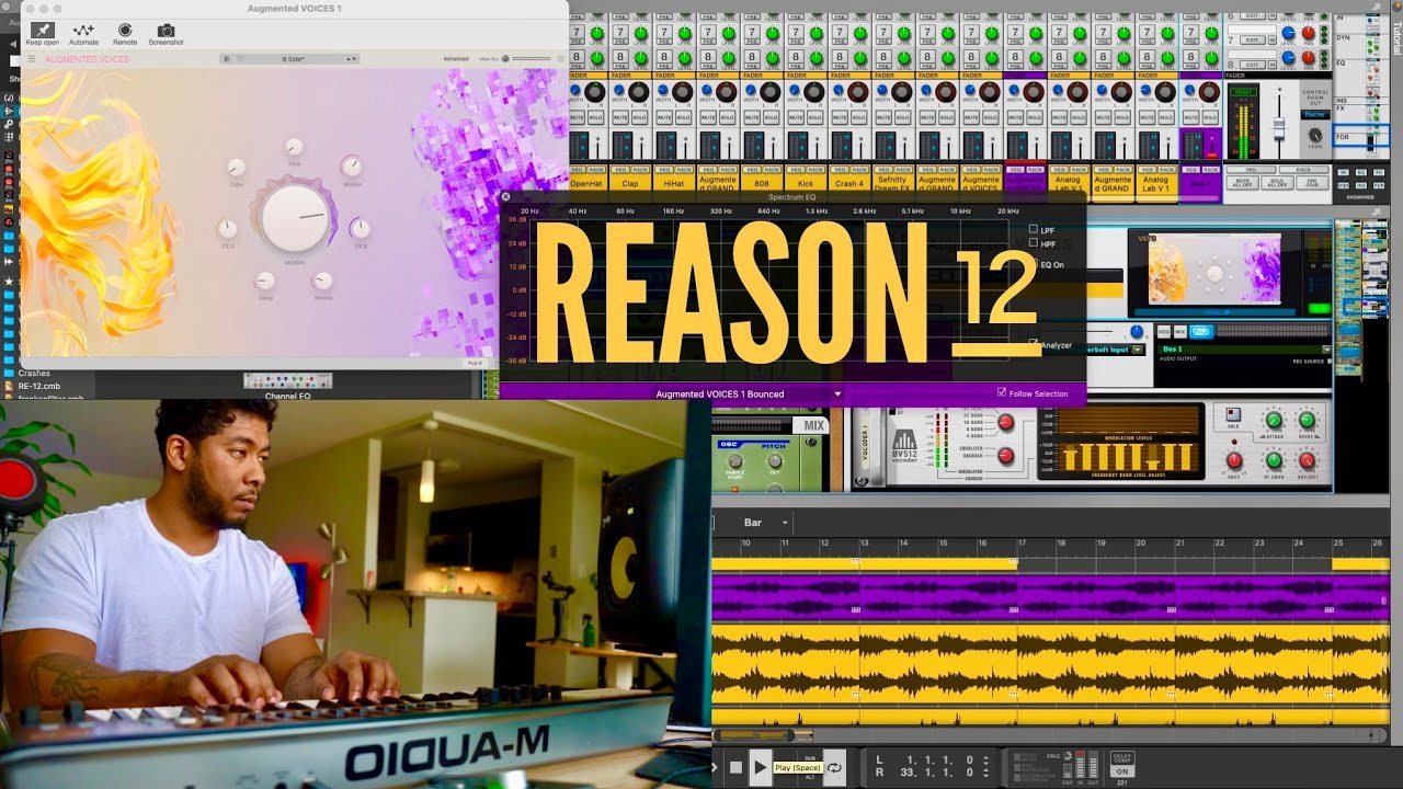 Reason 12 | Daily Beat Making Routine