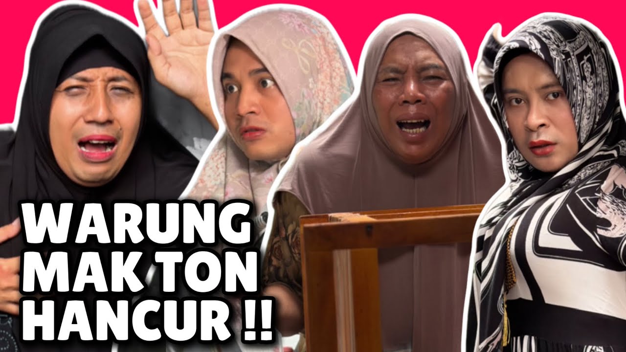 ROSSA DIGREBEK WARGA KAMPUNG POJOK || MAMA LELA TERBARU !!!