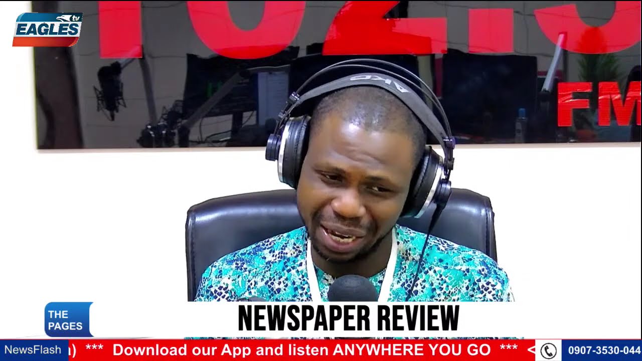 NEWSPAPER REVIEW