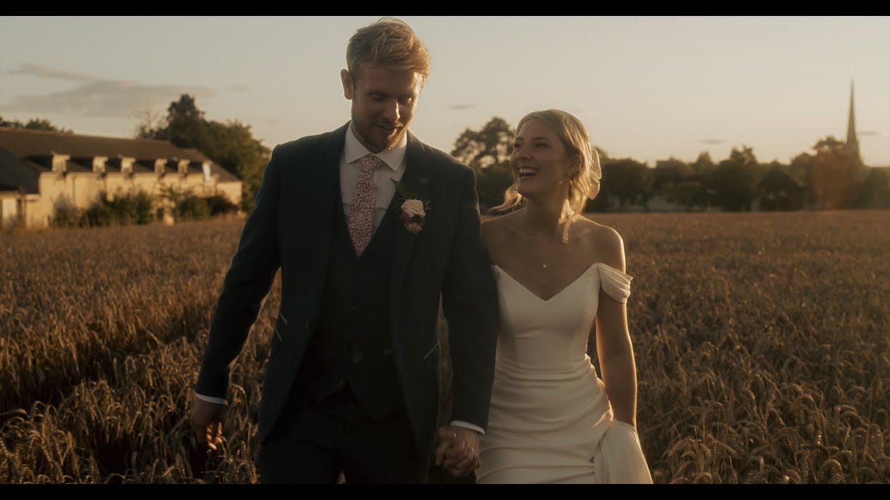 Lumix S1H Wedding Film | The Great Tythe Barn | DJI LiDAR Range Finder | 4K