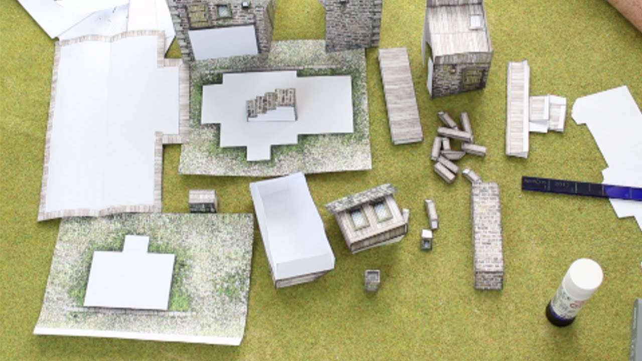 Building Cheap Affordable Middle Earth Scenery: The East Gate