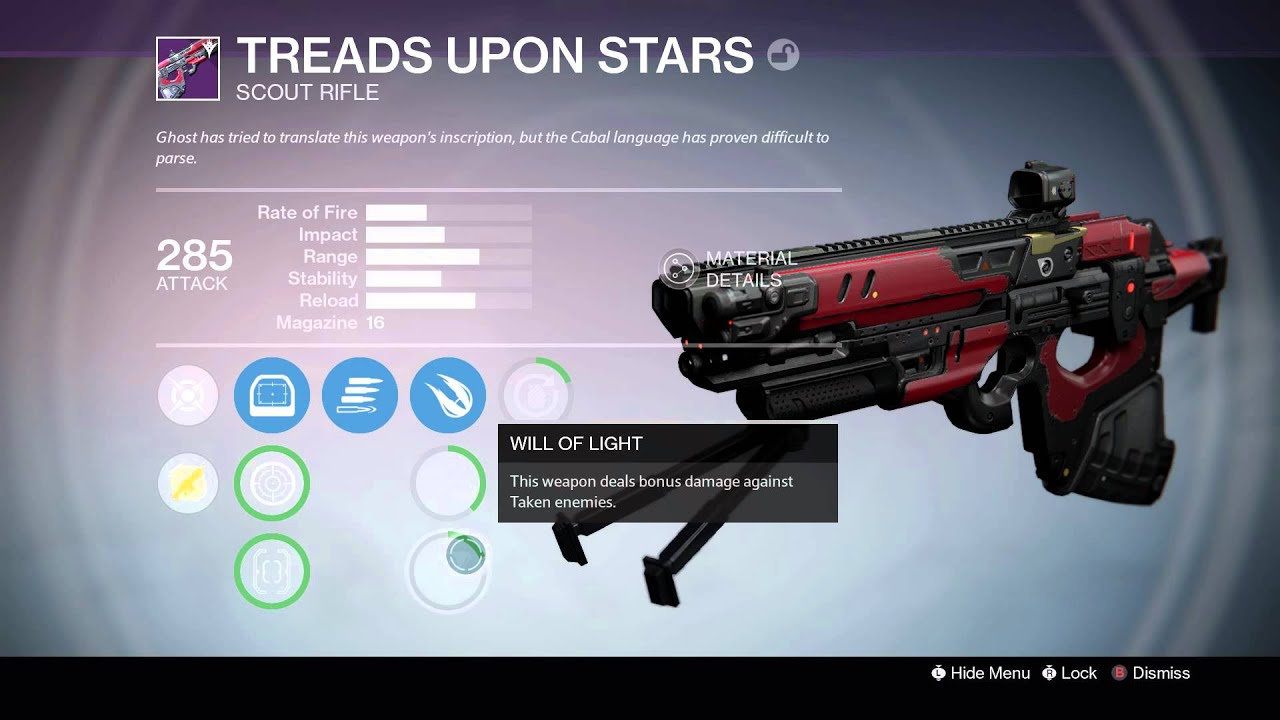 New! Strike Boss Loot! Destiny Taken King