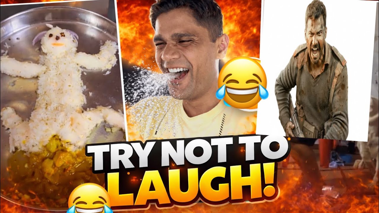 Impossible try not to laugh| Hindi comedy video Part 10 