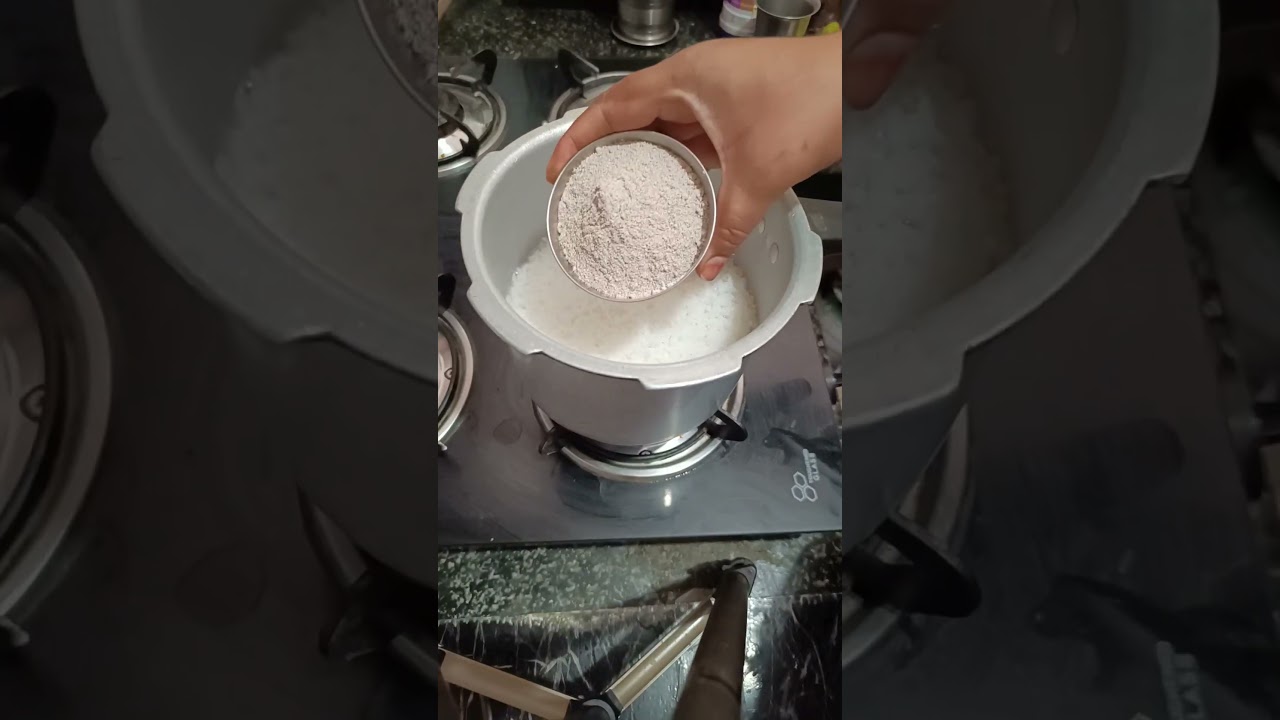 🌾🌾How to Make Perfect Ragi Sangati 🌾#shorts#youtubeshorts #ytshorts#cooking #yummy Traditional Food🔥