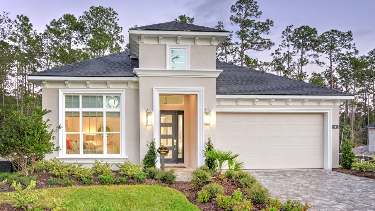 The Serena II at 9 Kingswood Court, Ormond Beach FL | ICI Homes Model Home at Plantation Bay