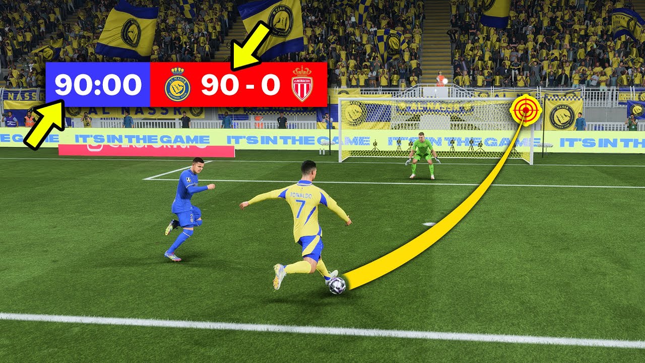 FC 26, dar minutul în care se marchează = numărul de goluri de pe tabelă 🔥