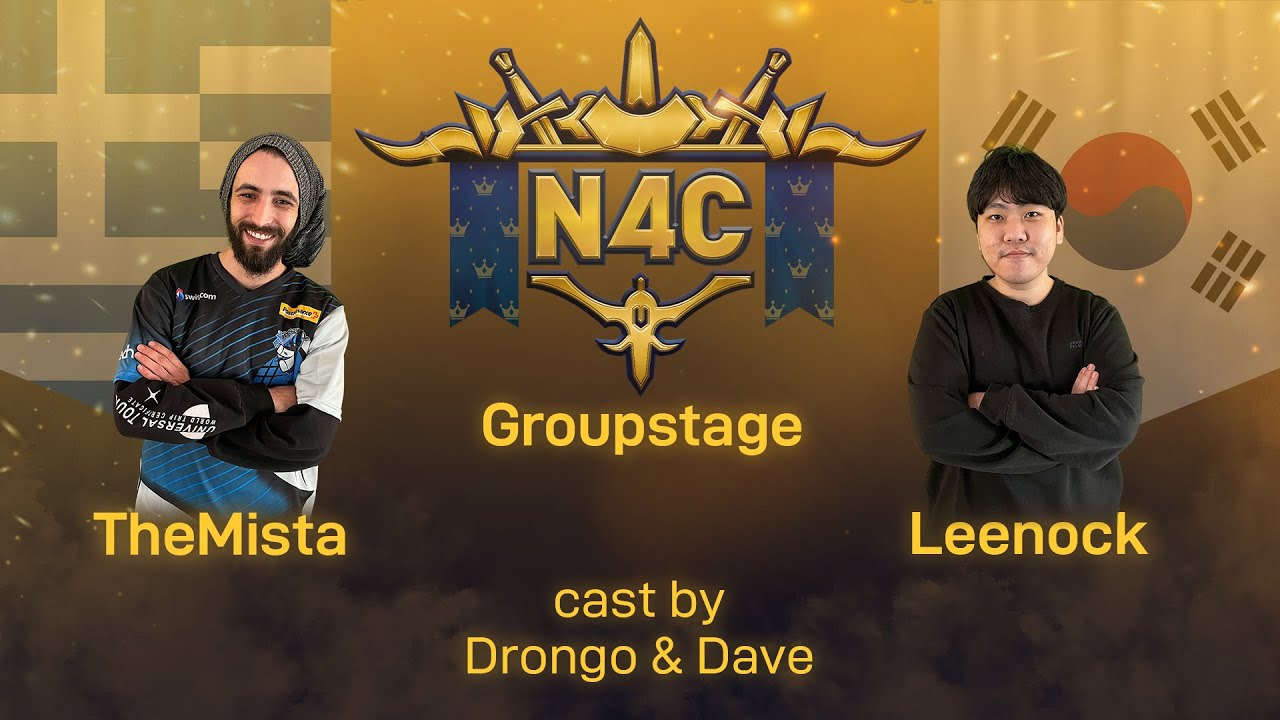 N4C - TheMista vs Leenock
