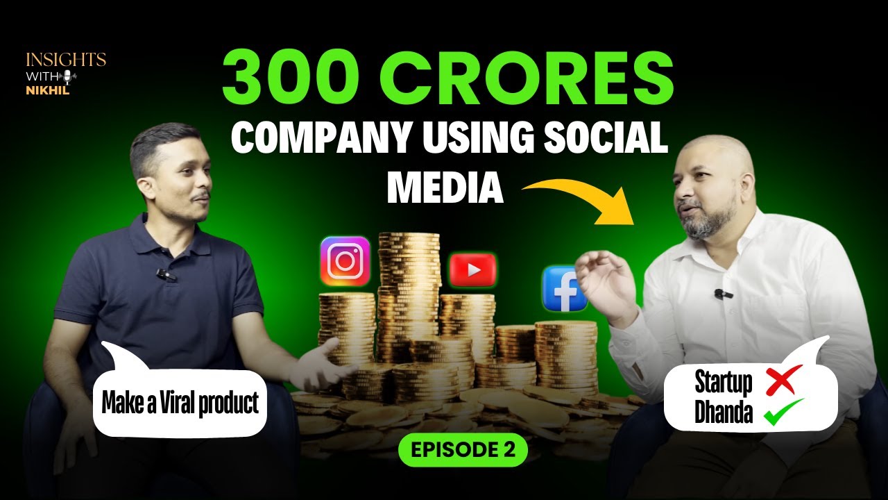 Episode 2: Decoding the Indian Business with @DhandeKiBaatYT | Breakdown Social Media for Businesses