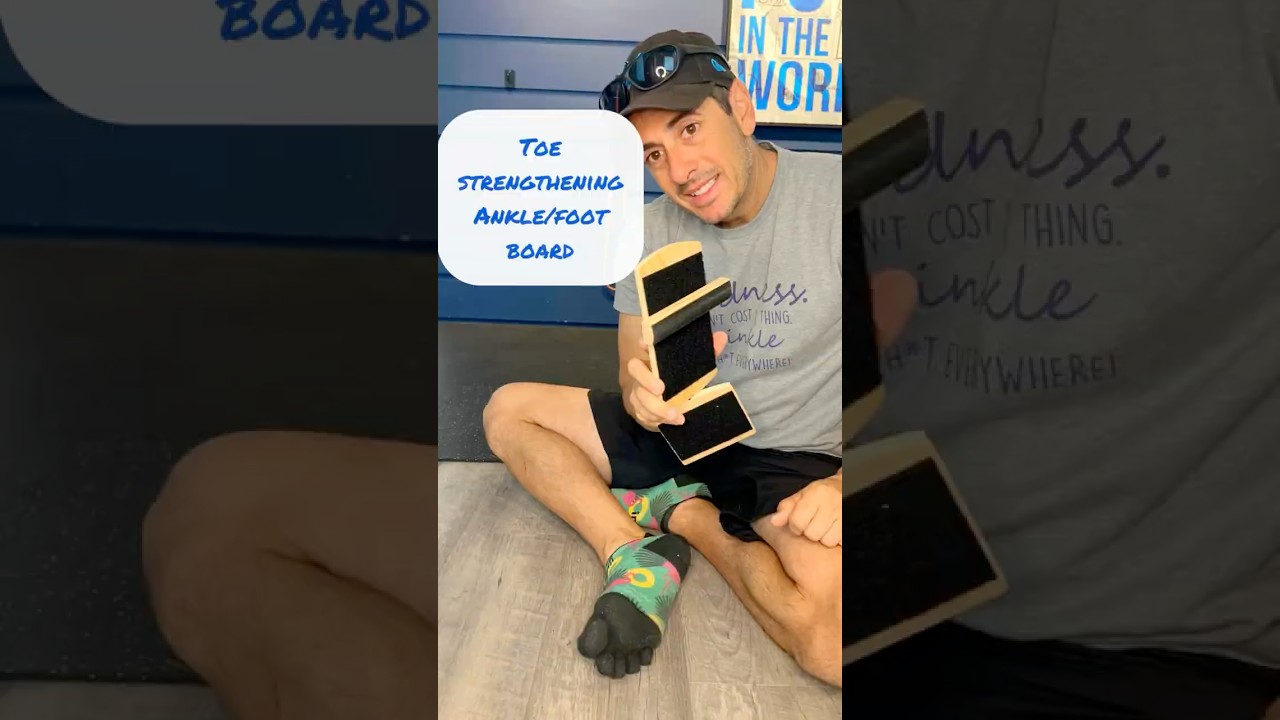 Balance Board for Big Toe Pain | Simple Exercise to Strengthen Feet & Reduce Pain