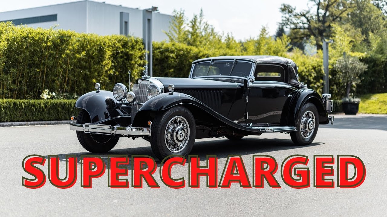 1934 Mercedes Benz 380 Cabriolet A