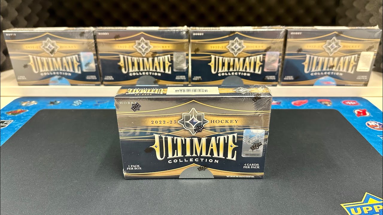 2022-23 Upper Deck Ultimate Hockey Hobby Box na SbirejhokejCZ