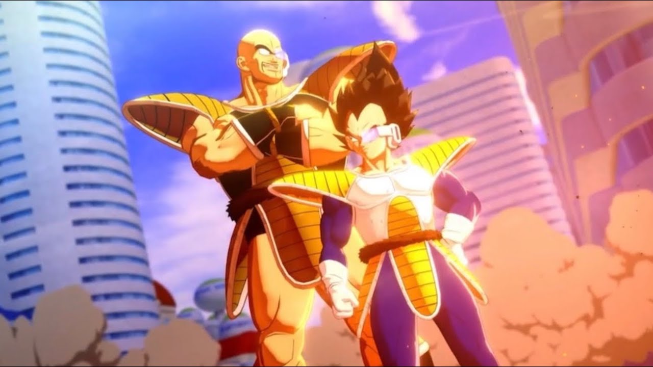 Dragon Ball Z the second chance part 4￼