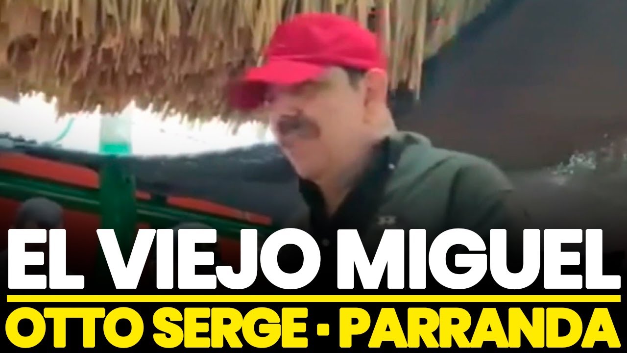 El Viejo Miguel • Otto Serge • En Parranda