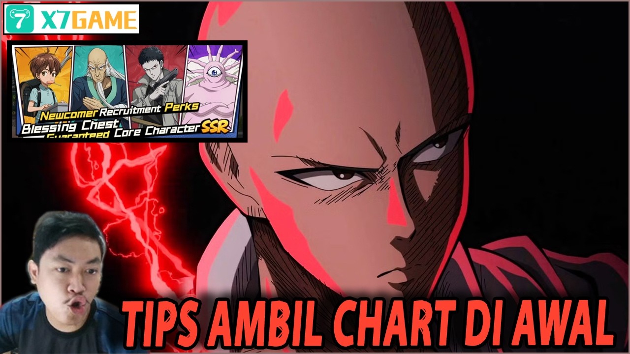 🎮🎮TIPS PILIH CHARACTER OP DI AWAL GAME [KALAU YANG MAU RERROL] - One Punch Man: The Strongest-SEA
