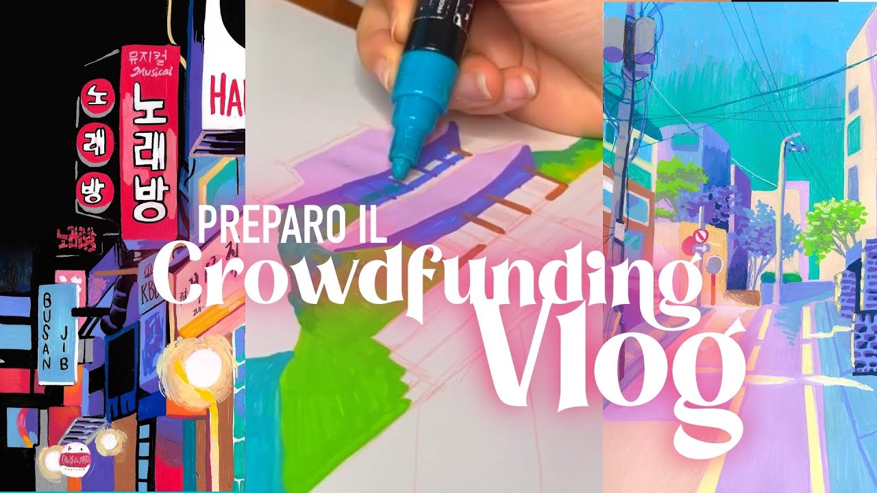 Crowdfunding VLOG