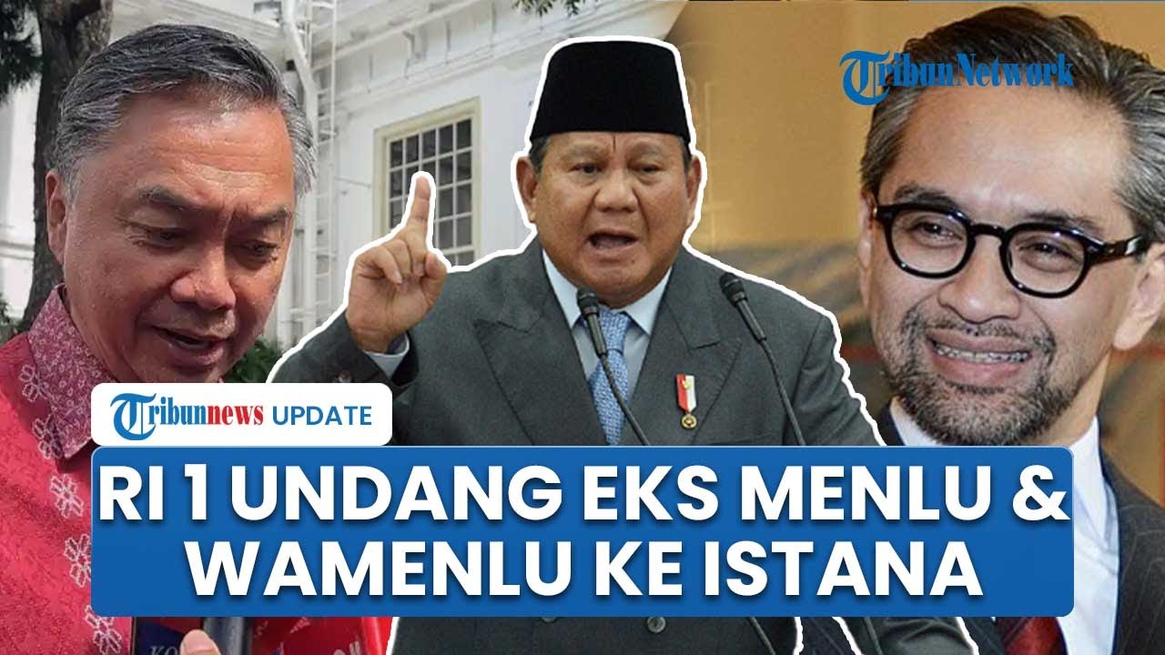 Prabowo Undang Eks Menlu dan Wamenlu ke Istana, Benarkah Bahas Terkait Tekanan BoP Indonesia?