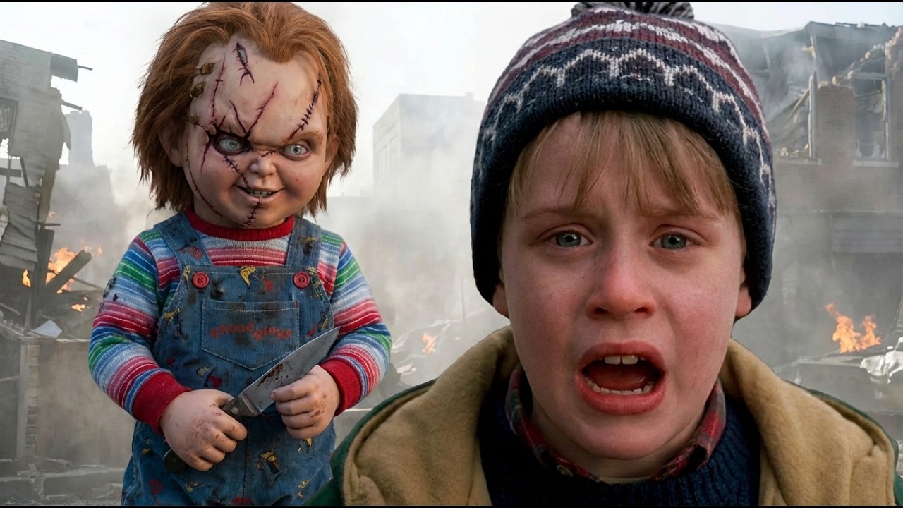 KEVIN MCALLISTER kontra CHUCKY || Kto wygra?