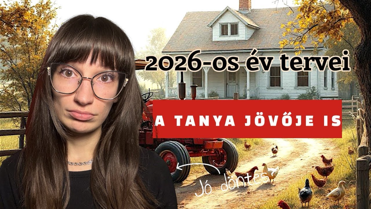 2026-ban olyan döntést hoztunk, ami mindent megváltoztat… TERVEINK AZ ÉVRE✨
