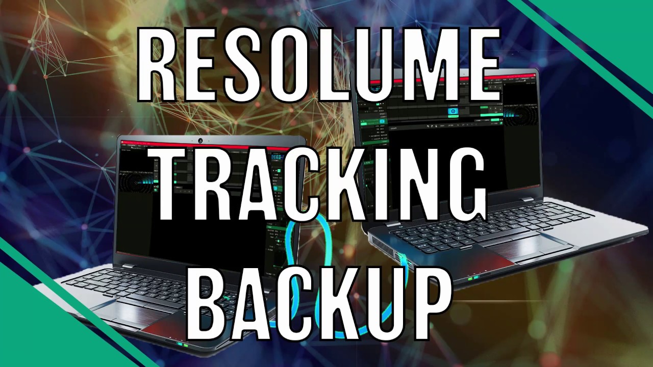 Как запустить машину Backup Resolume 💻🔗💻 // Отслеживание резервного копирования #resolume #backup