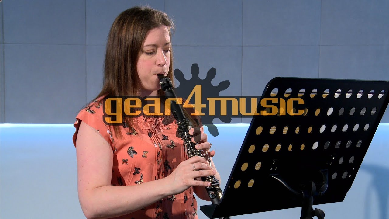 Rosedale Intermediate C Clarinet by Gear4music