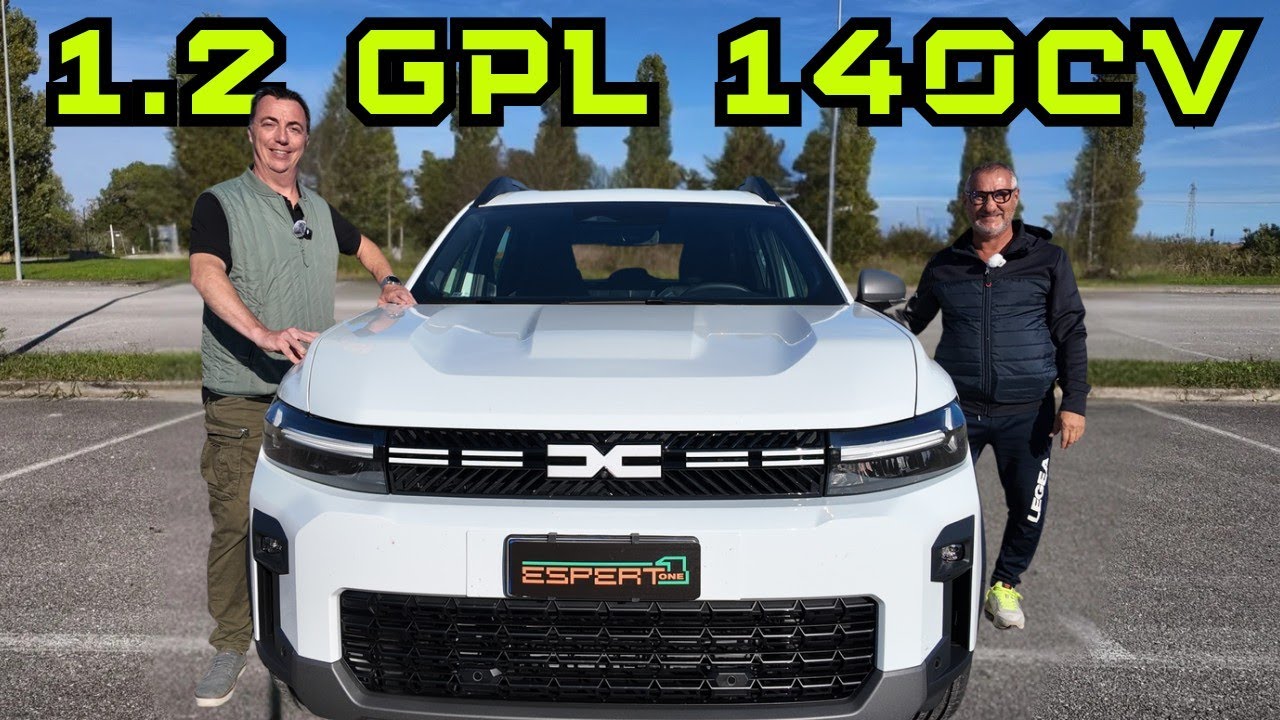 Dacia BIGSTER 1.2 GPL 140CV, Raccontata dal suo Proprietario!