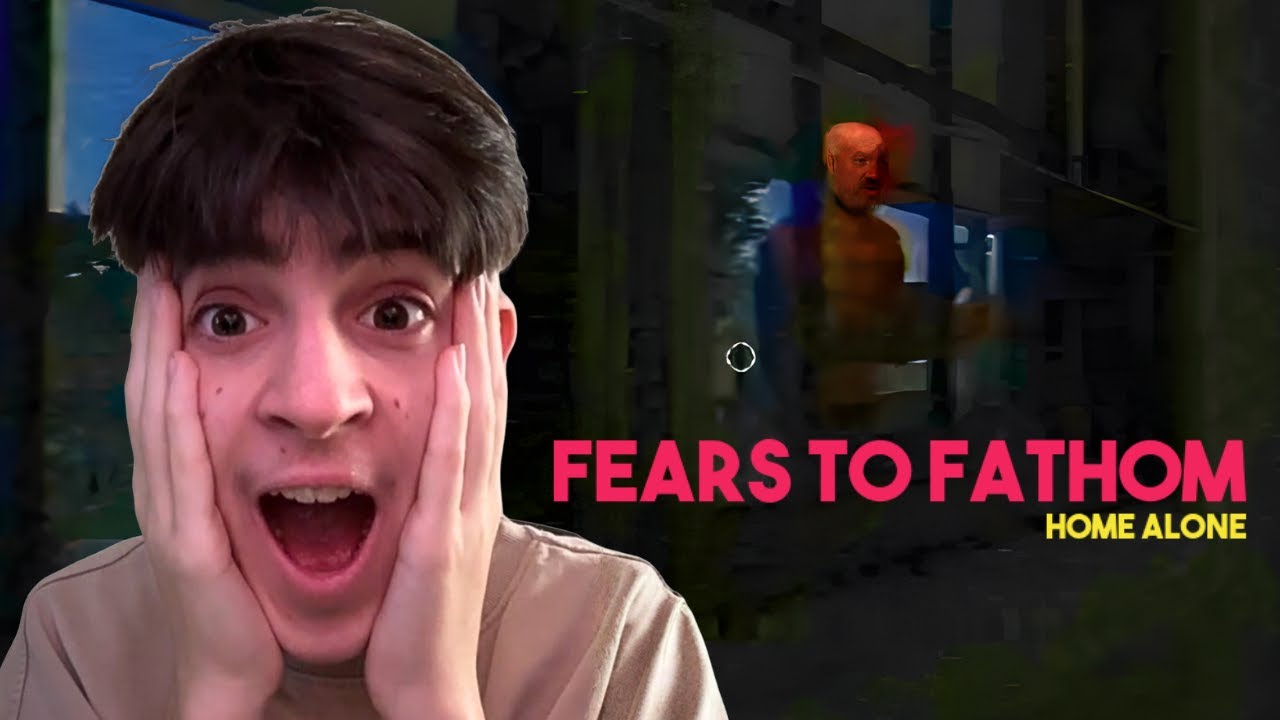 SAM U KUĆI! 🫣 Fears to Fathom - Home Alone