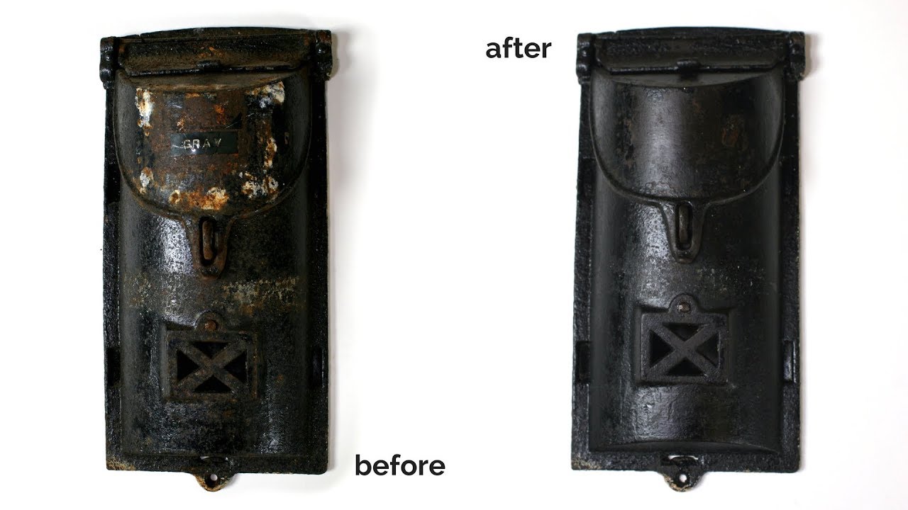 Kramer's Best Antique Improver Tutorial - Cleaning Cast Iron