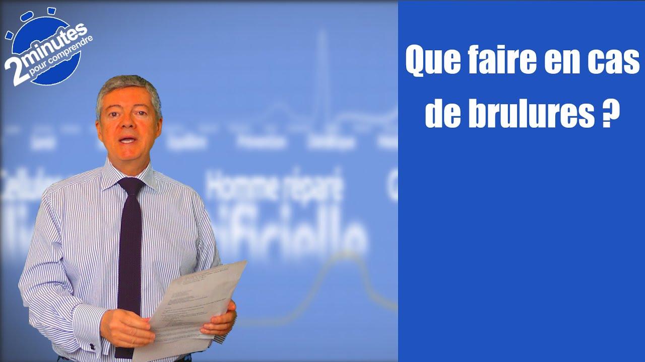 Que faire en cas de brulures