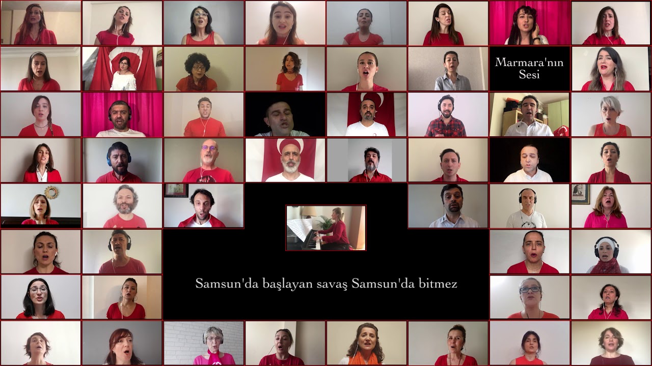 Ondokuz Mayıs Türküsü - Muammer Sun - Marmara'nın Sesi