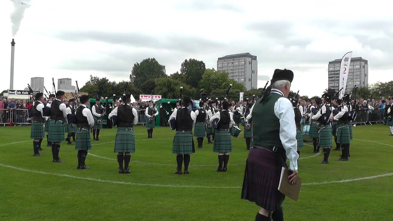 Worlds 2015 - Inveraray & District Pipe Band - Medley Qualifier - Full Performance