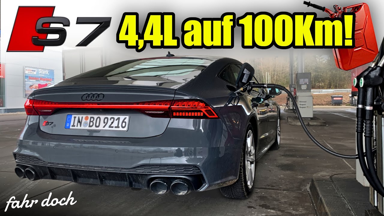 Audi S7 3.0 TDI | Mogelpackung oder Geheimtipp für 120.000€? Review & Fahrbericht | Fahr doch