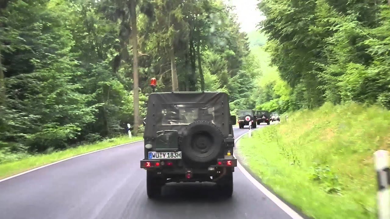 Iltis Spessart Tour 2015