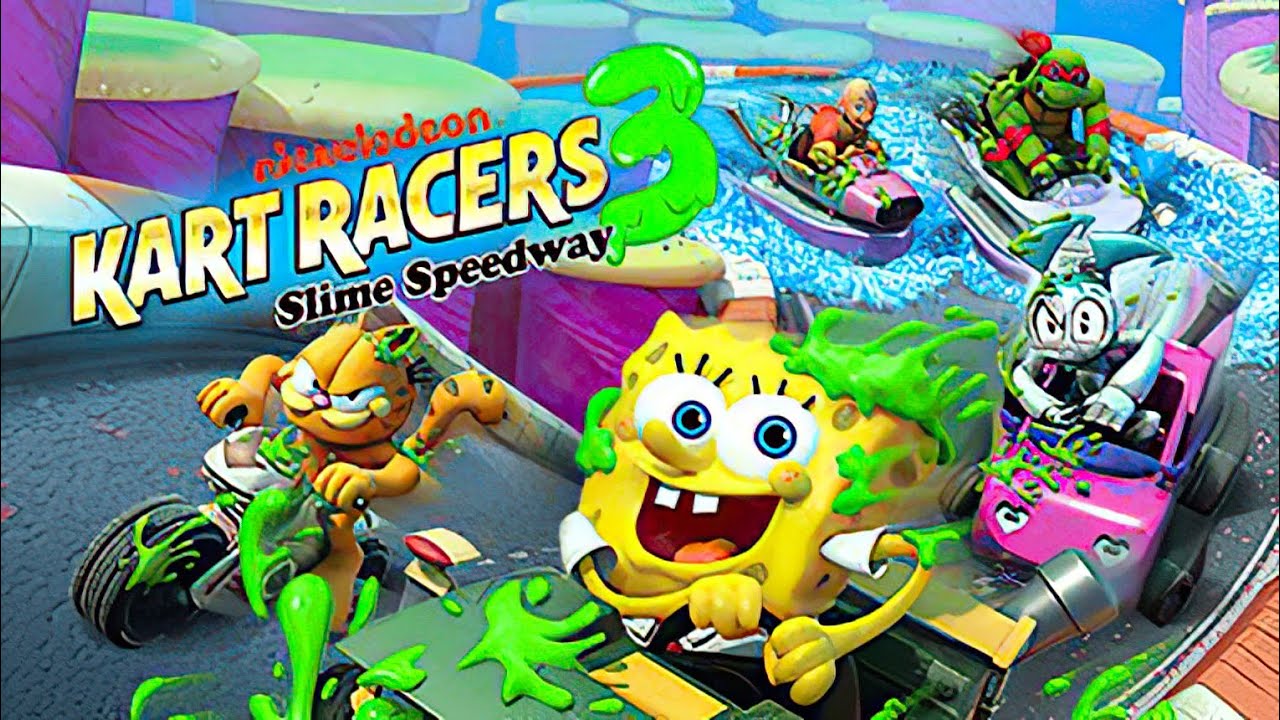 Nickelodeon Kart Racers 3: Slime Speedway | GamePlay PC
